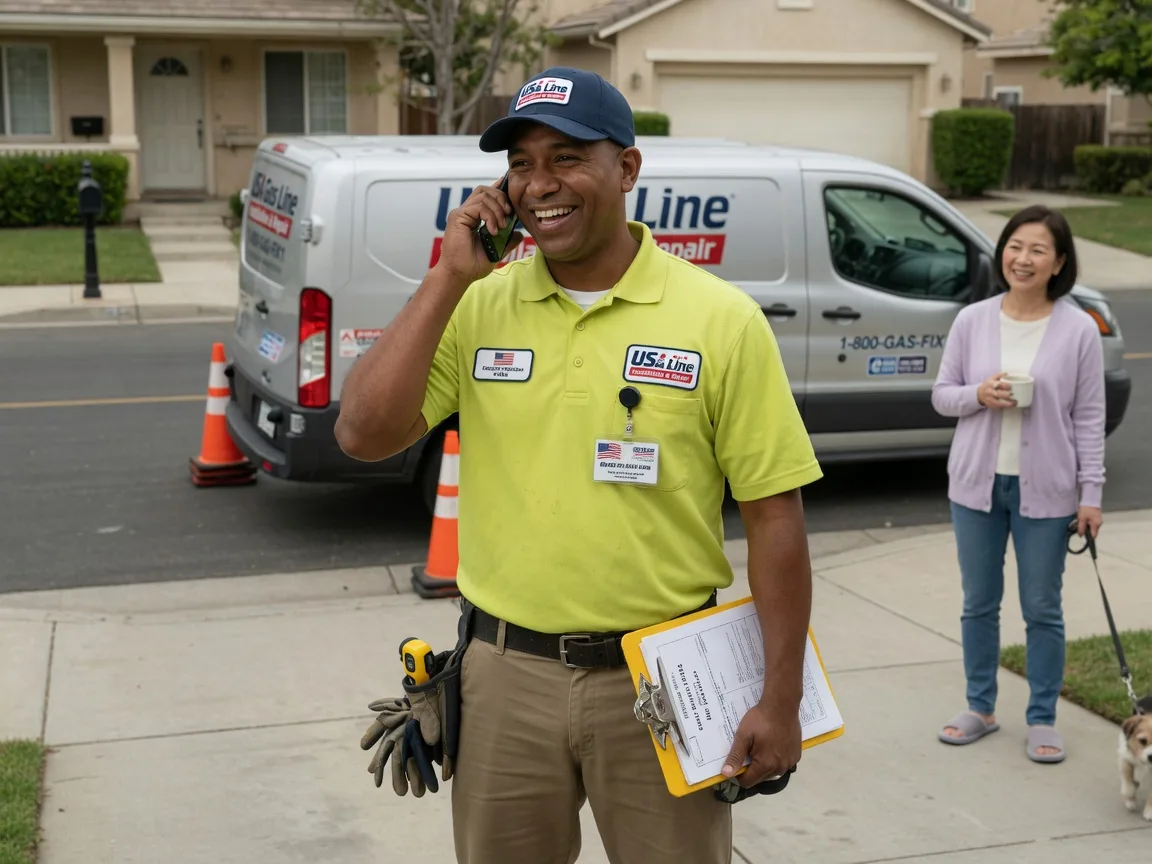 Gas Line Installation Chambers, NE FAQs