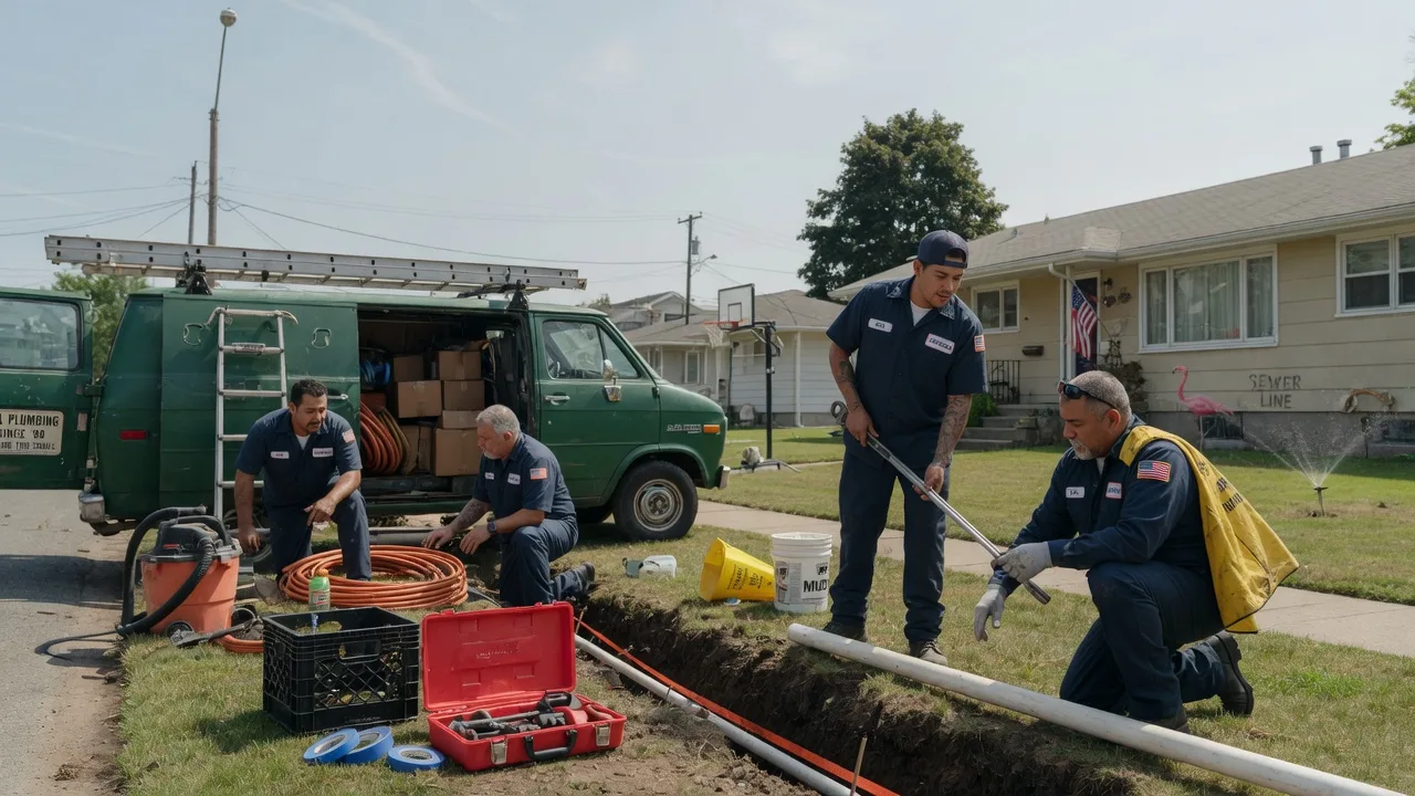 Gas Line Installation in Chambers, NE near me